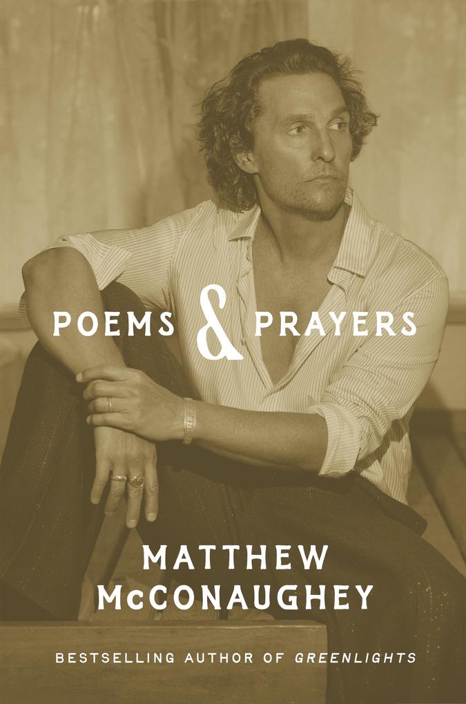 Produktbild: Poems & Prayers | Matthew McConaughey