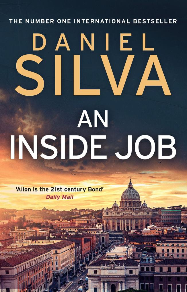 Produktbild: INSIDE JOB_GABRIEL ALL25 EX PB | Daniel Silva