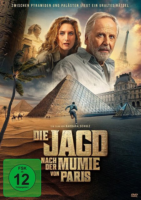 Produktbild: Die Jagd nach der Mumie von Paris | Barbara Schulz, Christophe Turpin