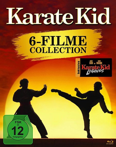 Produktbild: Karate Kid Collection