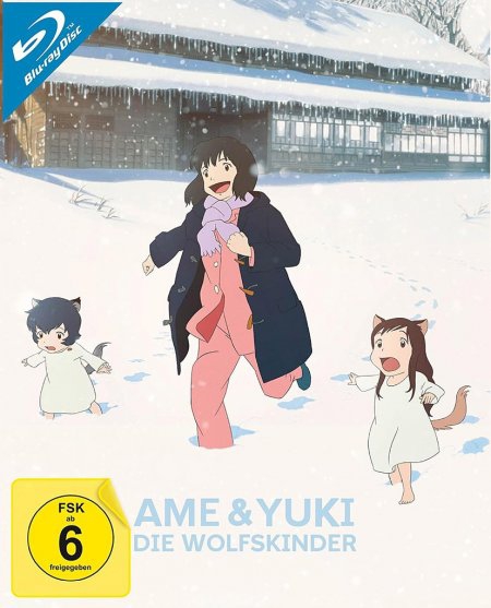 Produktbild: Ame & Yuki - Die Wolfskinder | Mamoru Hosoda, Satoko Okudera