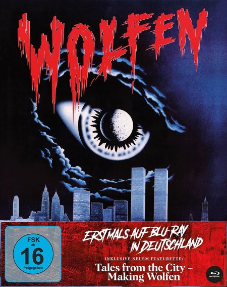 Produktbild: Wolfen | Whitley Strieber, David Eyre, Michael Wadleigh, Eric Roth