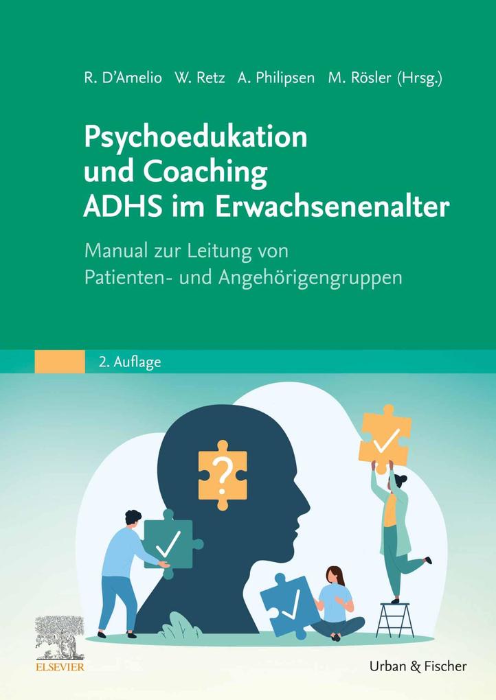 Produktbild: Psychoedukation und Coaching ADHS im Erwachsenenalter