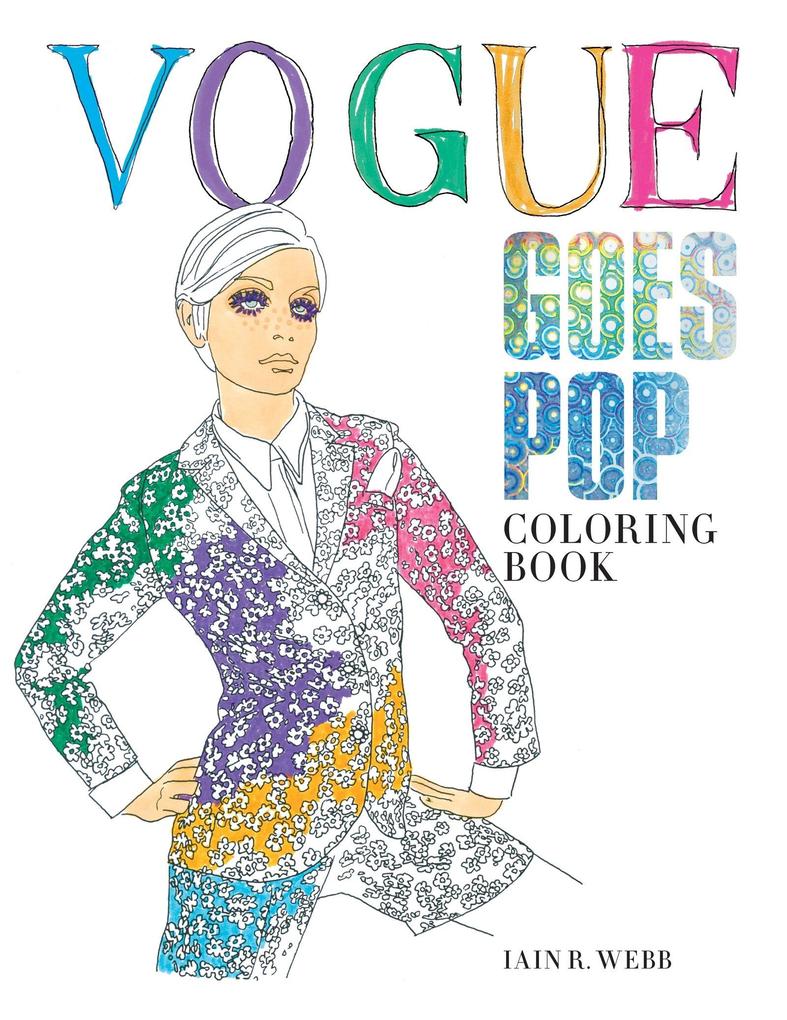 Produktbild: Vogue Goes Pop Coloring Book | Vogue