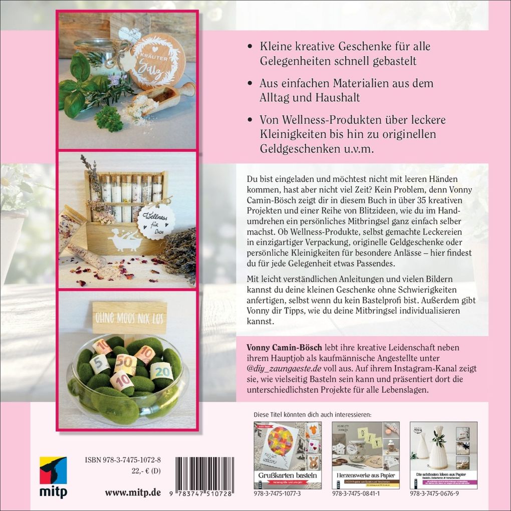 Weitere Ansicht: Geschenke von Herzen | Vonny Camin-Bösch