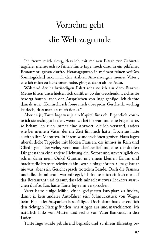 Weitere Ansicht: Verwandte und andere Katastrophen