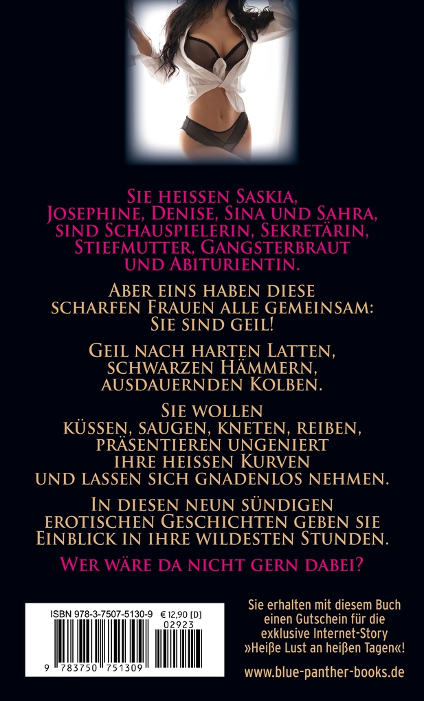 Weitere Ansicht: Unstillbare Verlockung - Lust auf Berührungen | 9 geile erotische Geschichten | Rebecca Perkins