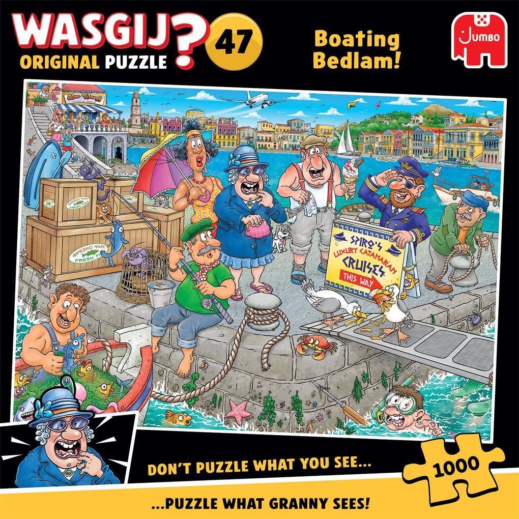 Weitere Ansicht: Wasgij Original 47 - Bootschaos
