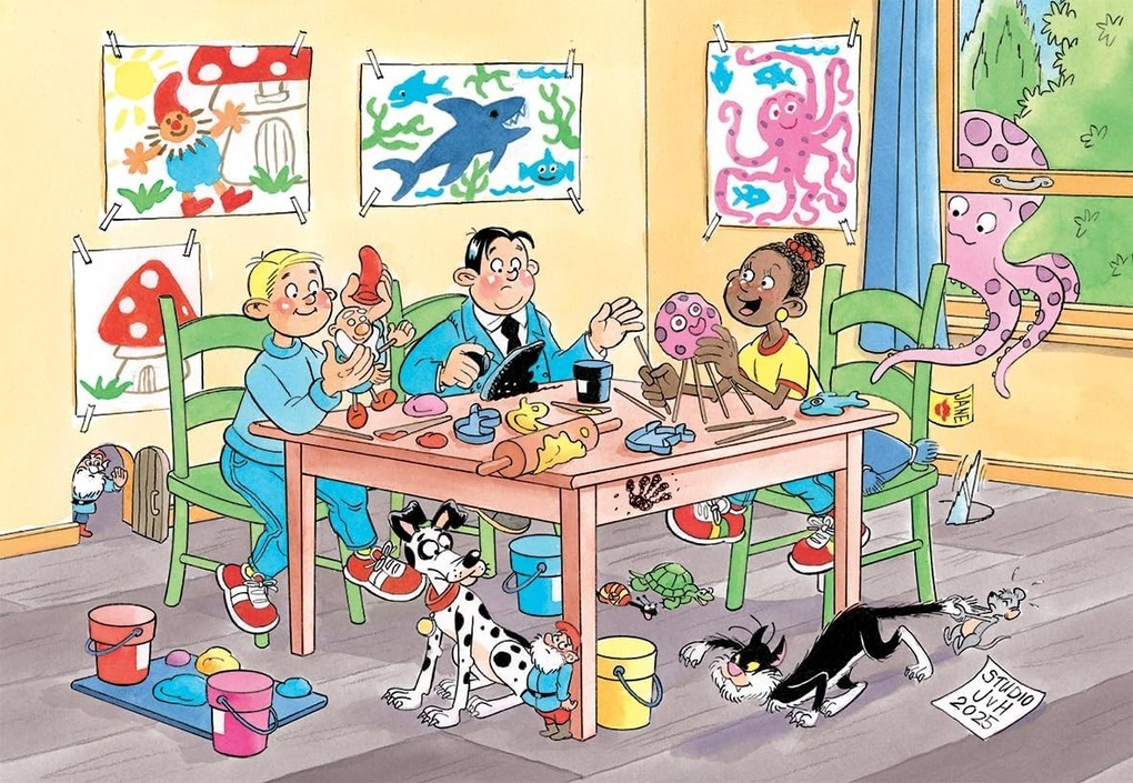 Weitere Ansicht: Jan van Haasteren Junior - Puzzle 150 Teile