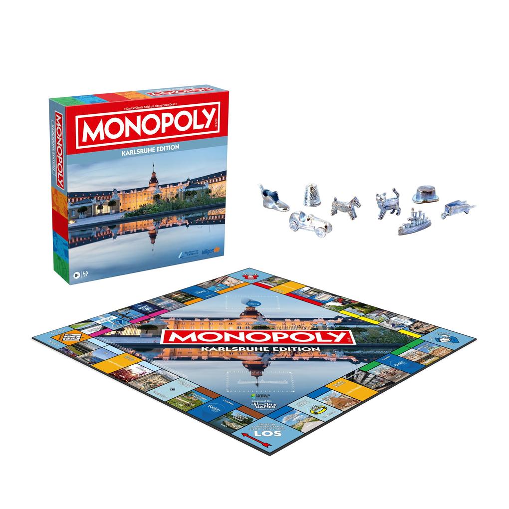 Weitere Ansicht: Monopoly Karlsruhe