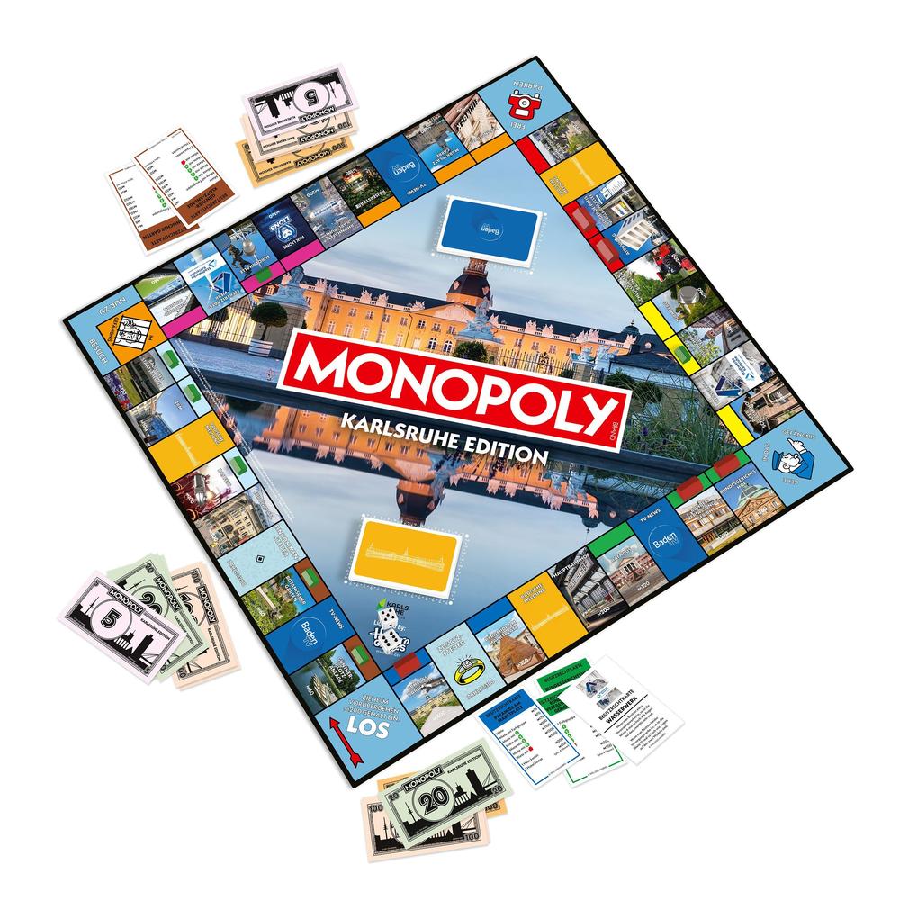 Weitere Ansicht: Monopoly Karlsruhe