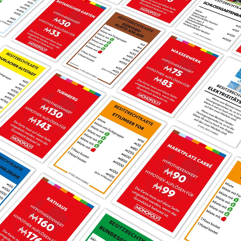 Weitere Ansicht: Monopoly Karlsruhe