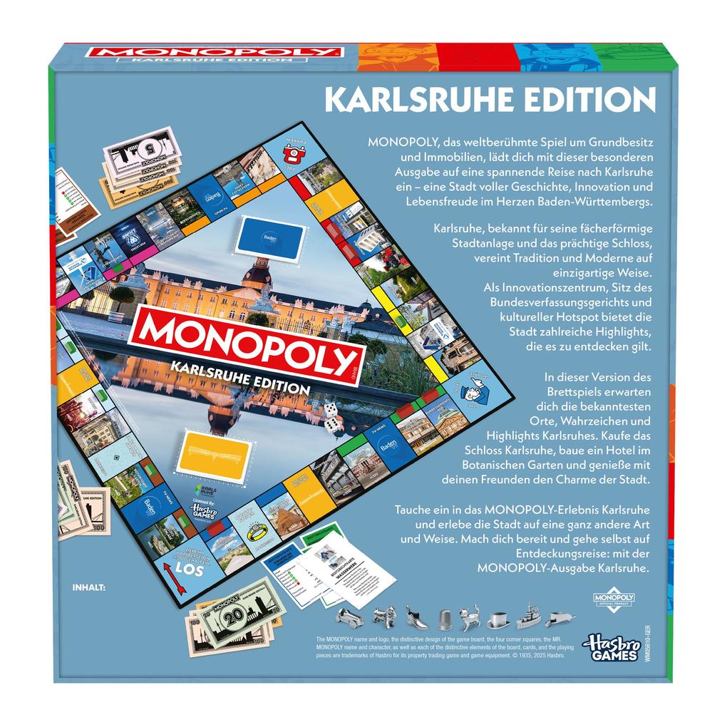 Weitere Ansicht: Monopoly Karlsruhe