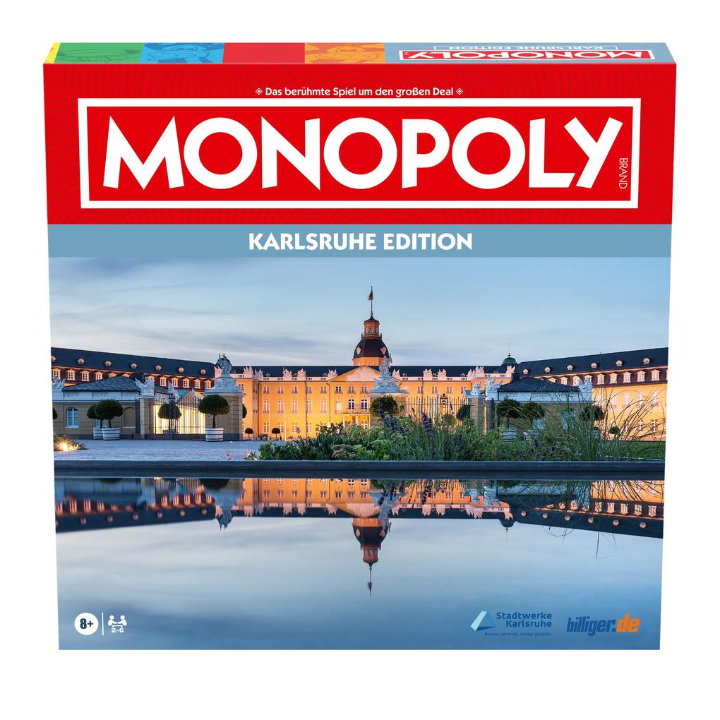 Weitere Ansicht: Monopoly Karlsruhe