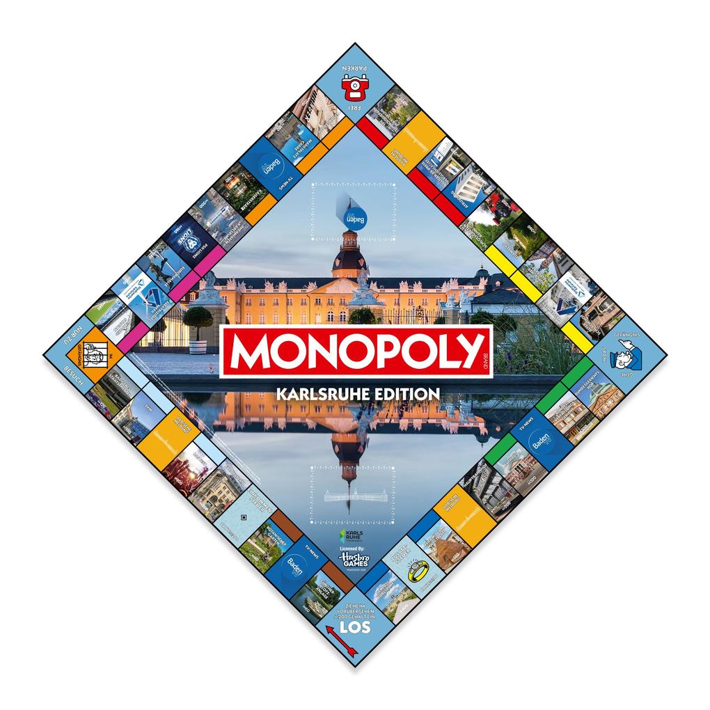Weitere Ansicht: Monopoly Karlsruhe