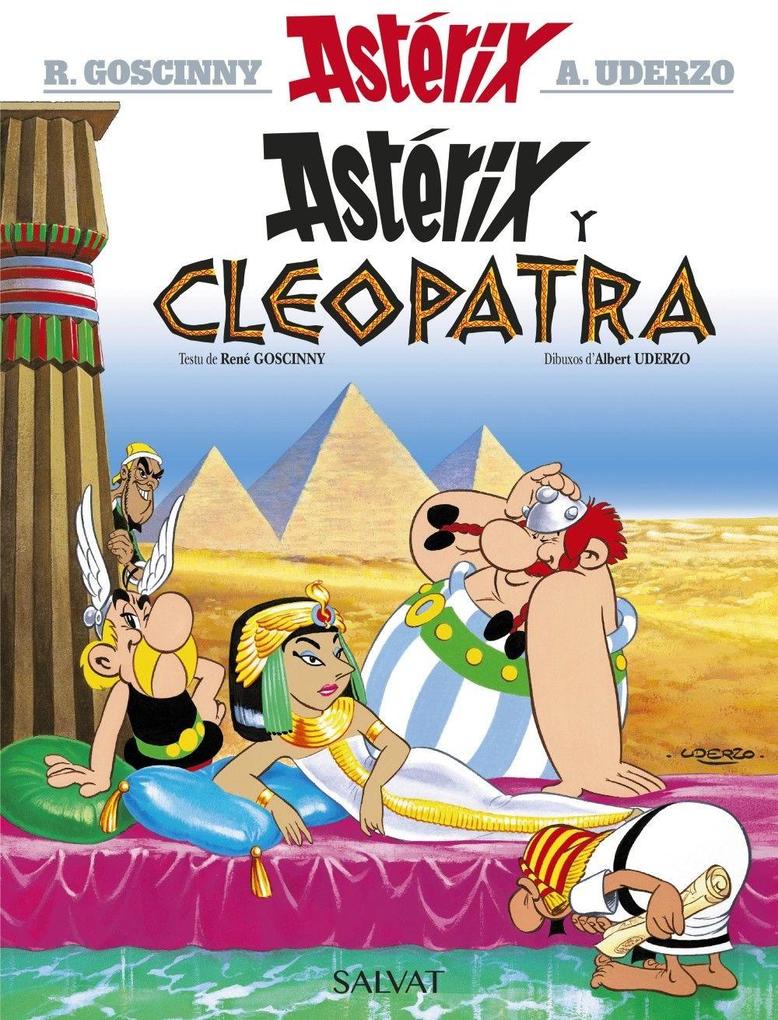 Weitere Ansicht: Astérix y Cleopatra