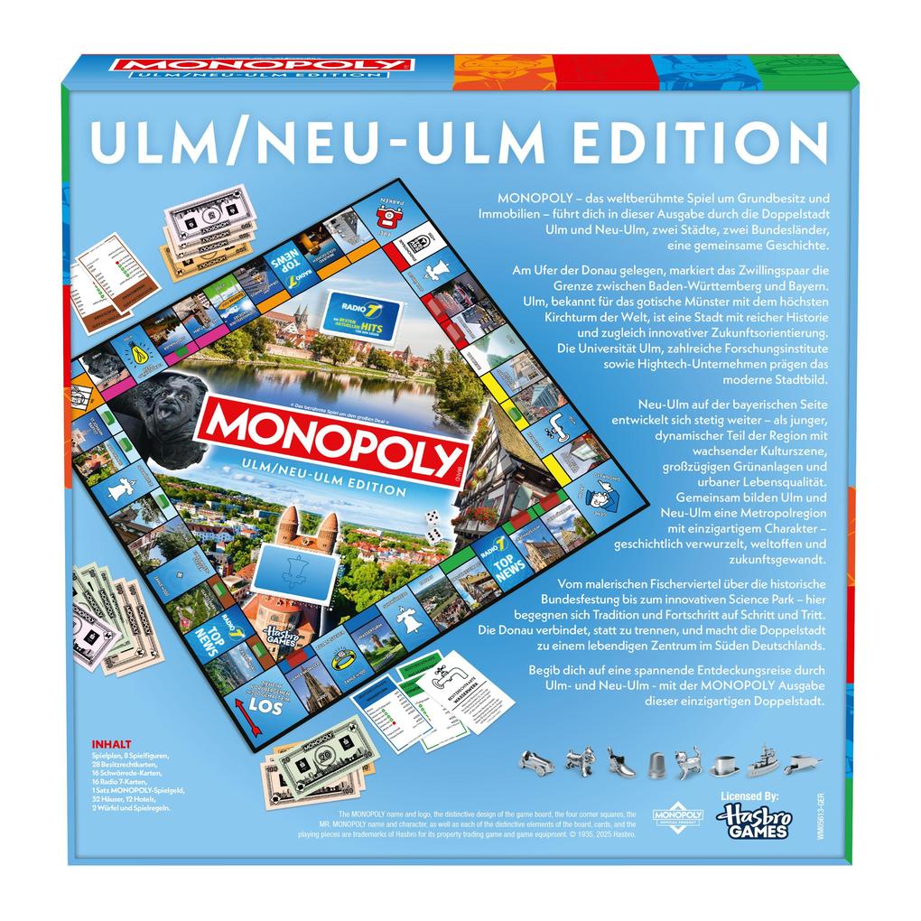 Weitere Ansicht: Monopoly Ulm / Neu-Ulm