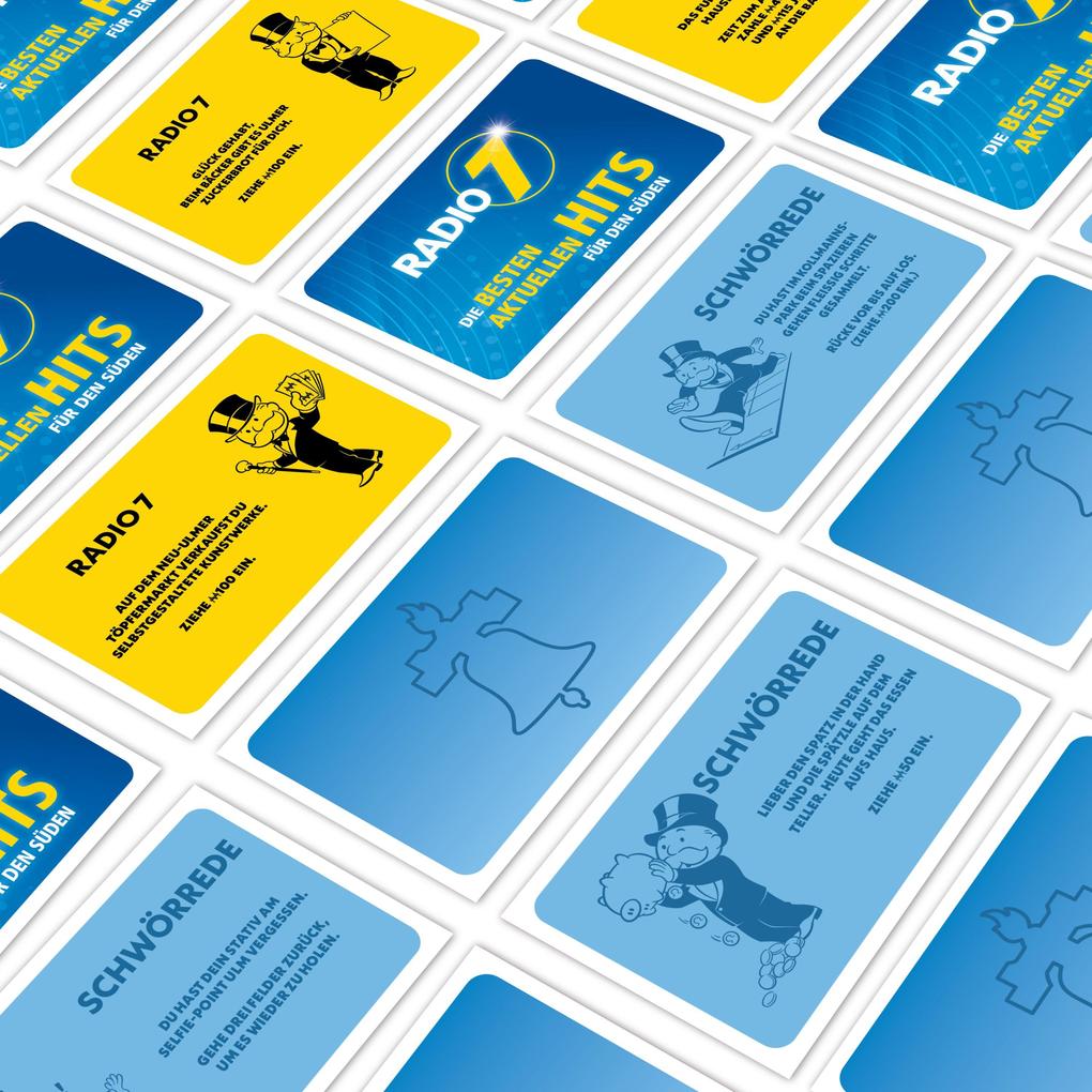 Weitere Ansicht: Monopoly Ulm / Neu-Ulm