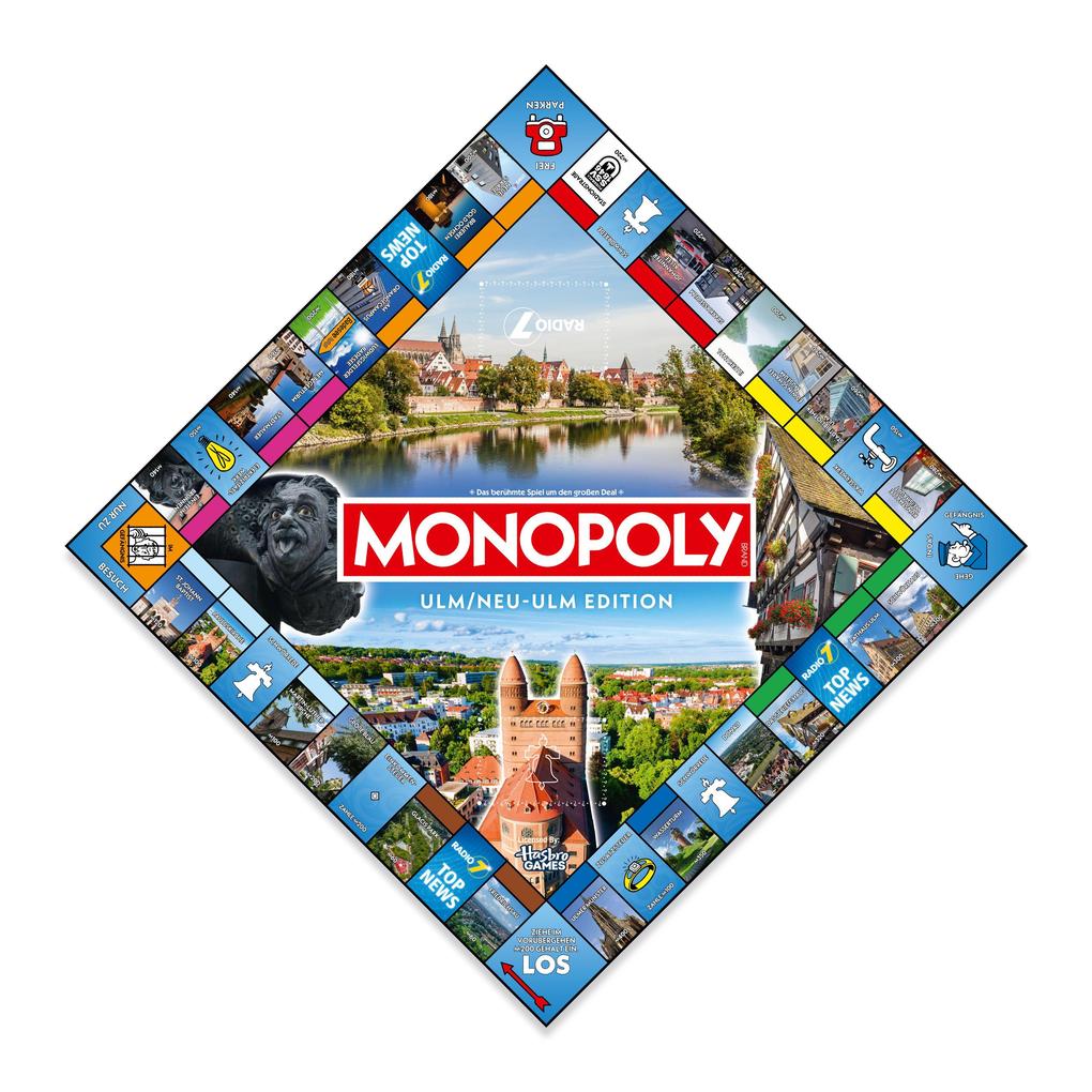 Weitere Ansicht: Monopoly Ulm / Neu-Ulm