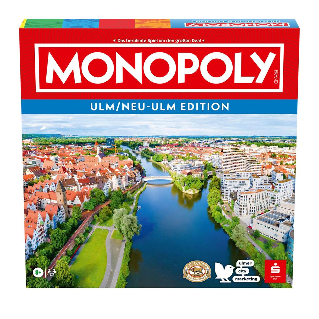 Weitere Ansicht: Monopoly Ulm / Neu-Ulm