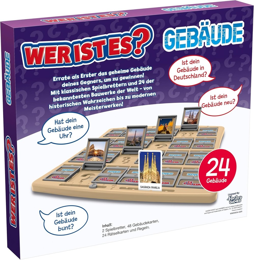 Weitere Ansicht: Wer ist es? Gebäude