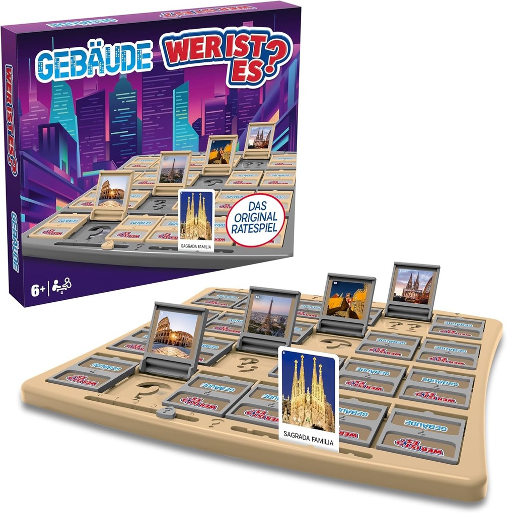 Weitere Ansicht: Wer ist es? Gebäude