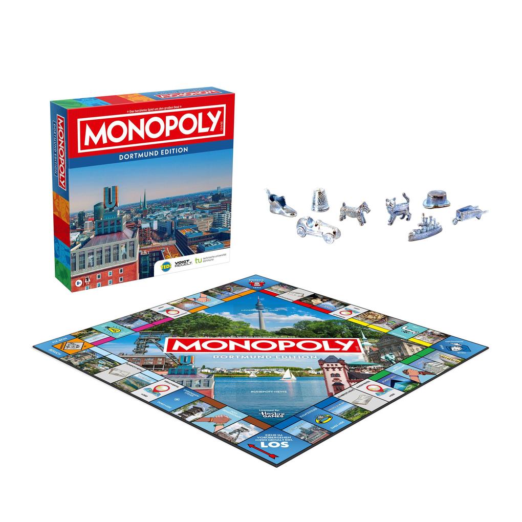 Weitere Ansicht: Monopoly Dortmund