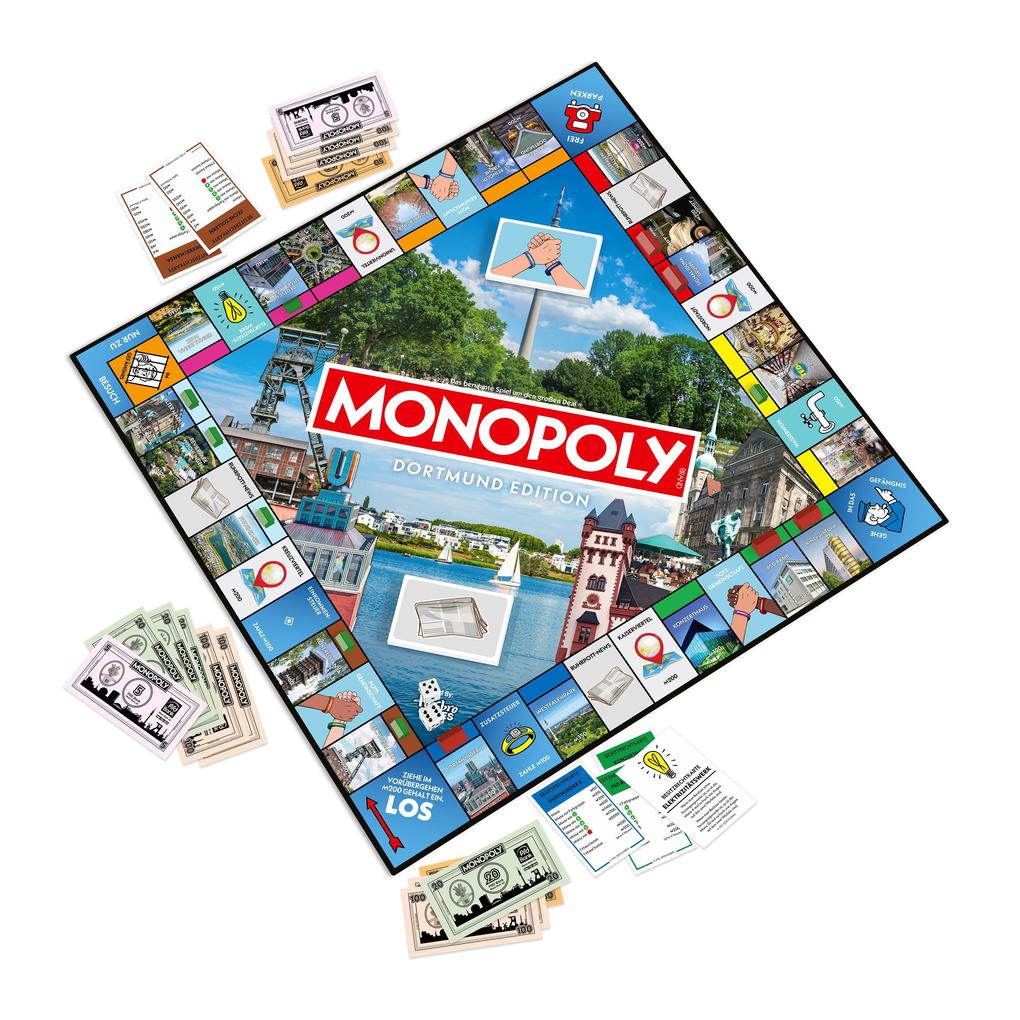 Weitere Ansicht: Monopoly Dortmund