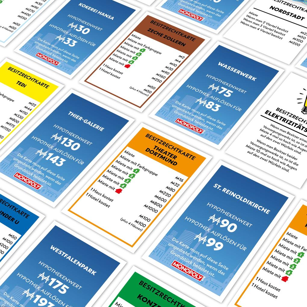 Weitere Ansicht: Monopoly Dortmund