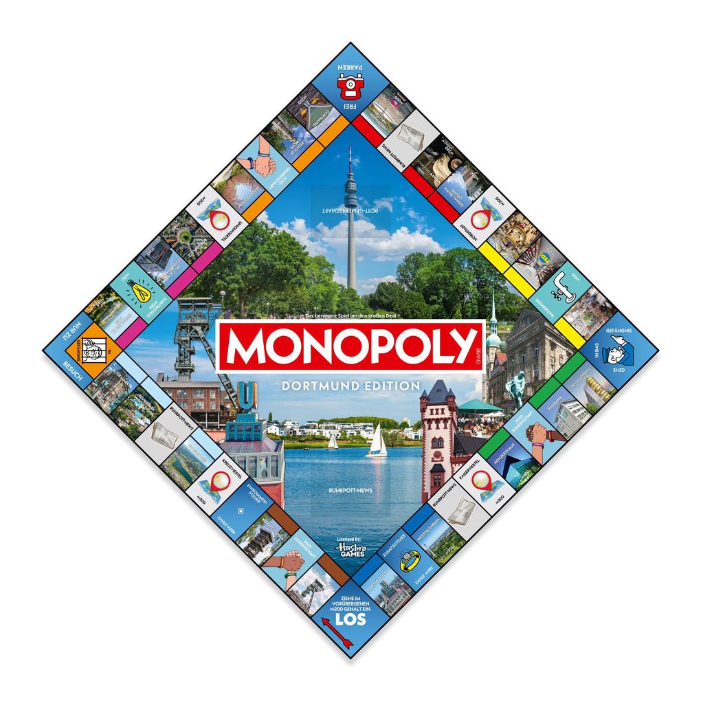 Weitere Ansicht: Monopoly Dortmund