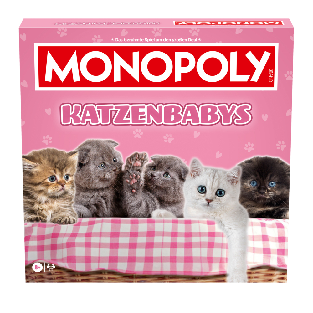 Weitere Ansicht: Monopoly Katzenbabys