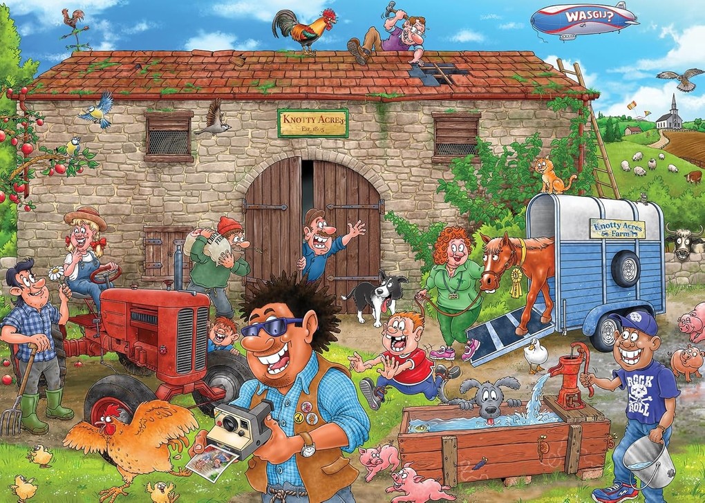 Weitere Ansicht: Wasgij Destiny 30 - Puzzle 1000 Teile