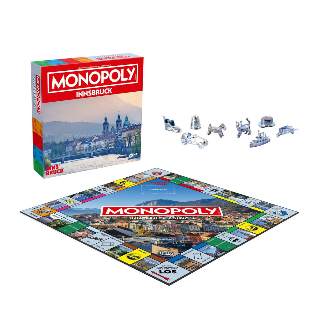 Weitere Ansicht: Monopoly Innsbruck
