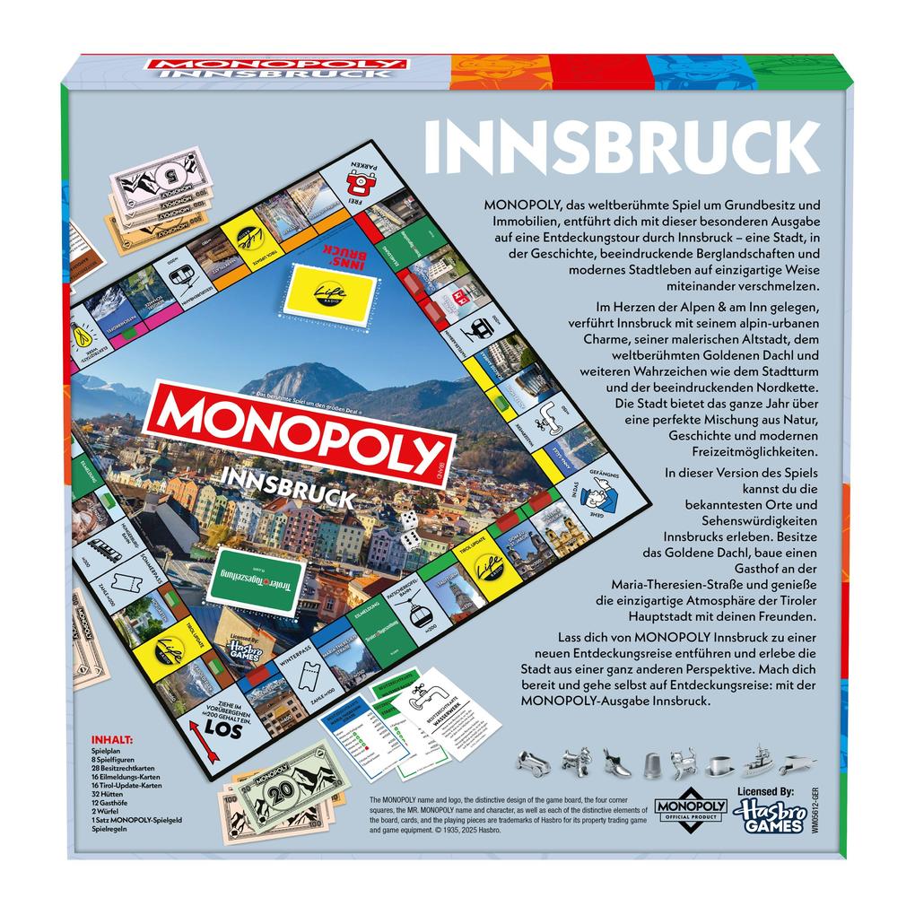 Weitere Ansicht: Monopoly Innsbruck