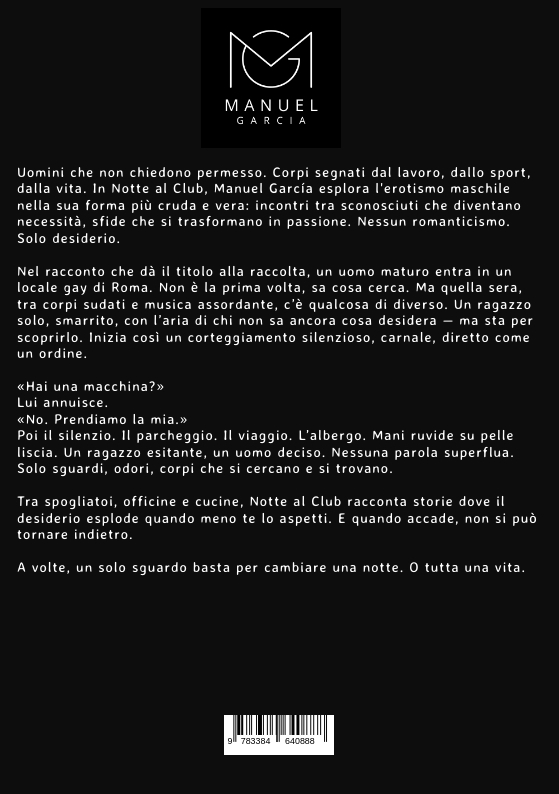Weitere Ansicht: Notte al Club | Manuel García