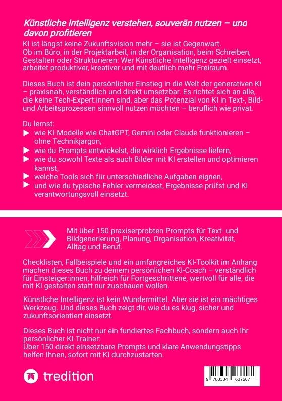 Weitere Ansicht: KI verstehen, anwenden, profitieren | Bernhard Metzger