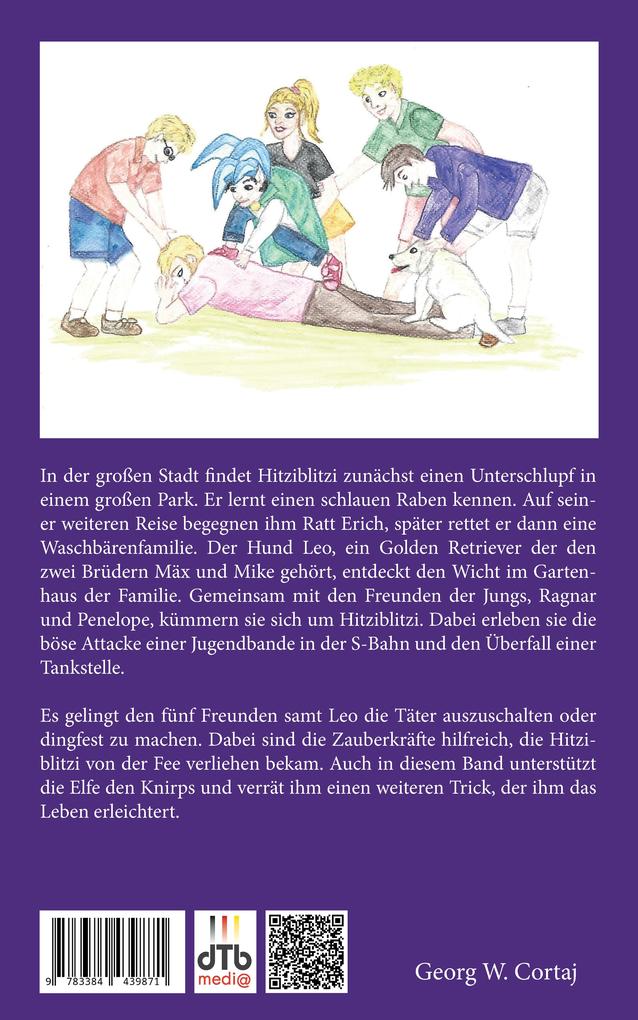 Weitere Ansicht: Hitziblitzi | Georg W. Cortaj
