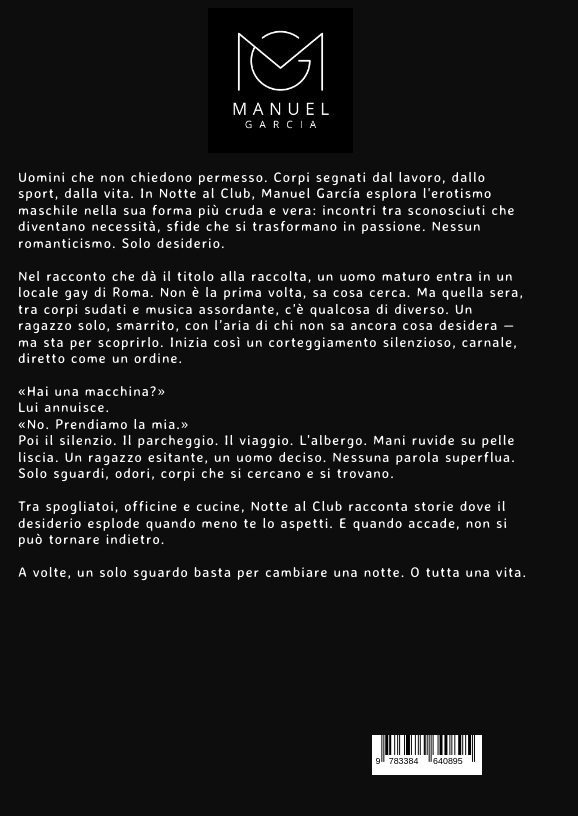 Weitere Ansicht: Notte al Club | Manuel García