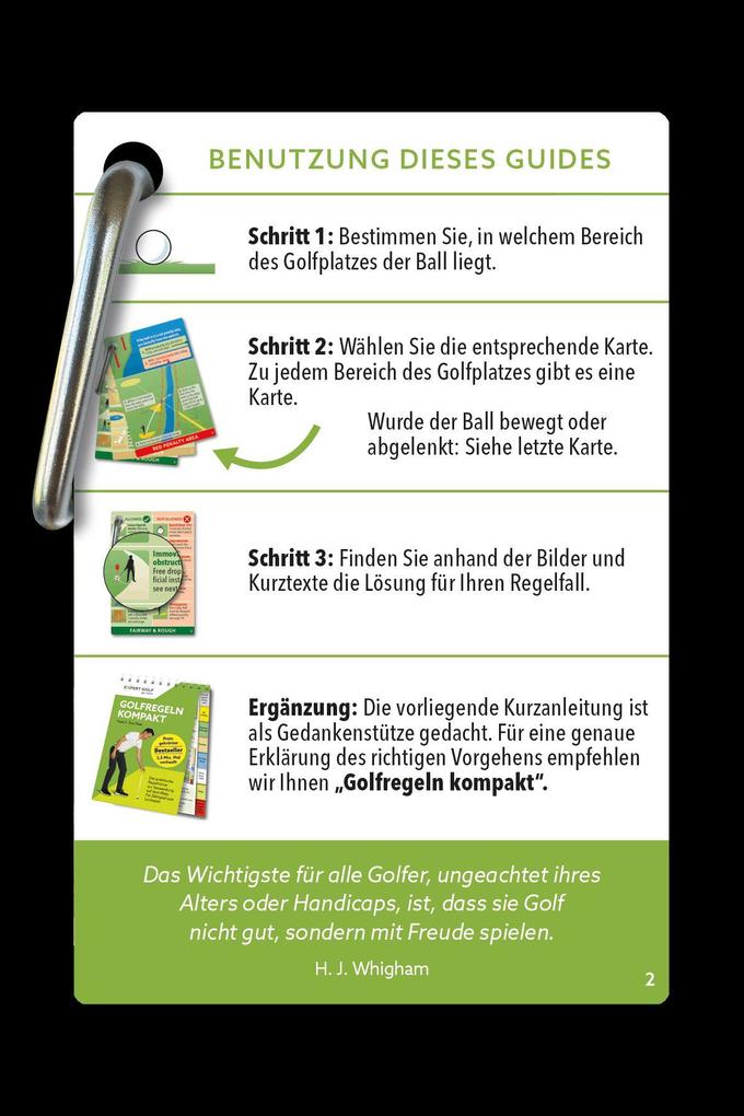 Weitere Ansicht: Golfregeln EXPRESS | Yves C. Ton-That