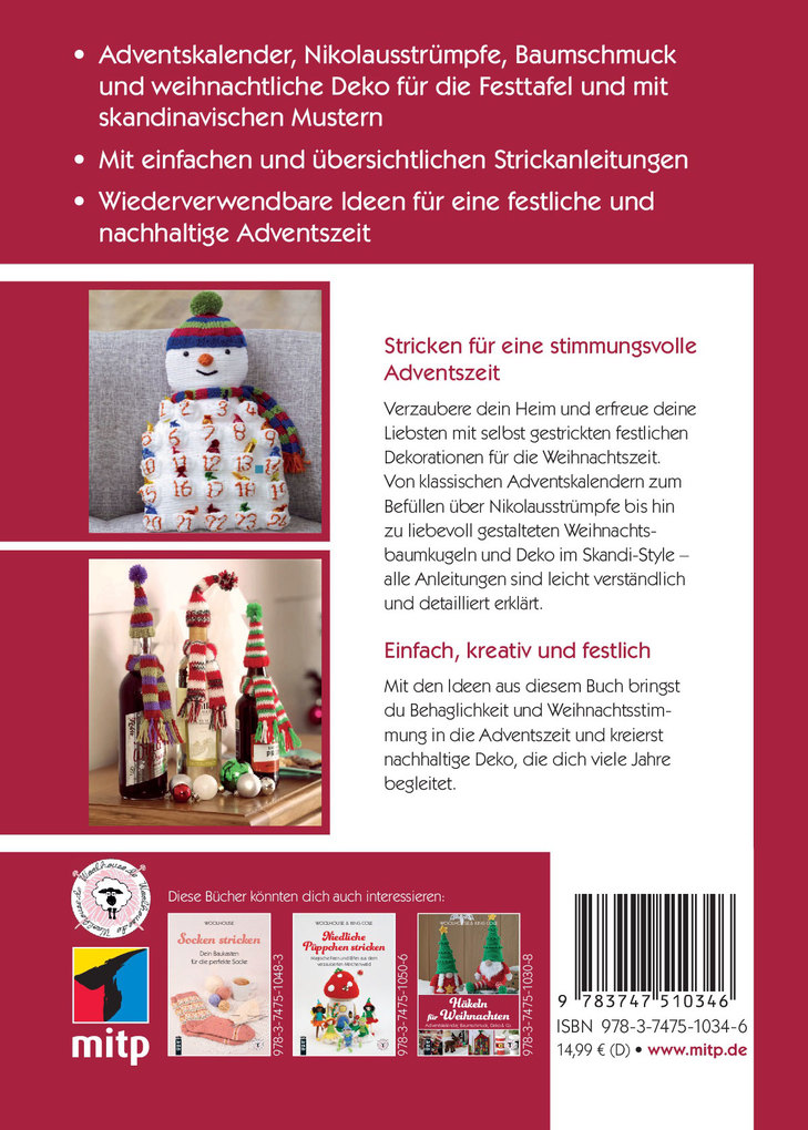 Weitere Ansicht: Stricken für Weihnachten