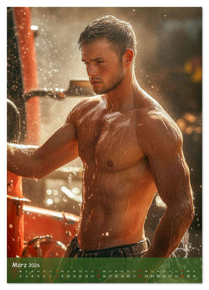 Weitere Ansicht: Muskeln, Heu und Herz - Sexy Männer vom Dorf (Wandkalender 2026 DIN A3 hoch), CALVENDO Monatskalender | MB Fotografie, Calvendo