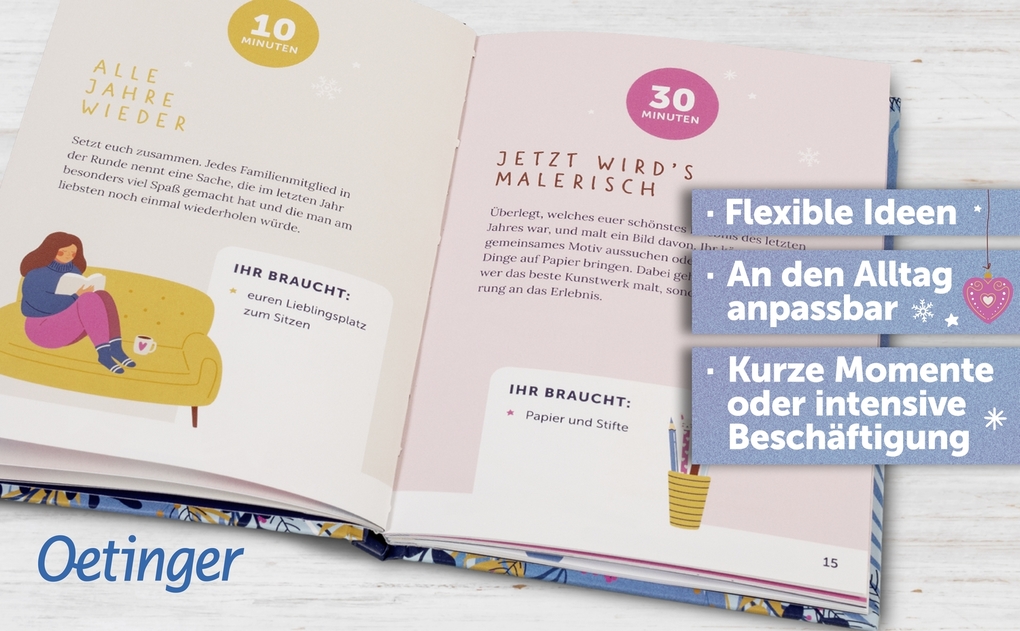 Weitere Ansicht: Magische Rauhnächte mit Kindern | Catharine Louise