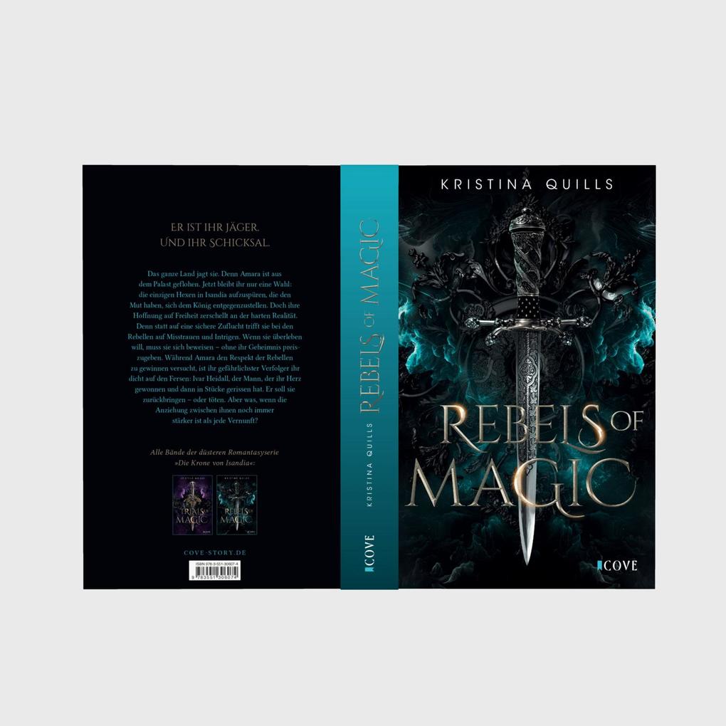 Weitere Ansicht: Rebels of Magic (Die Krone von Isandia 2) | Kristina Quills