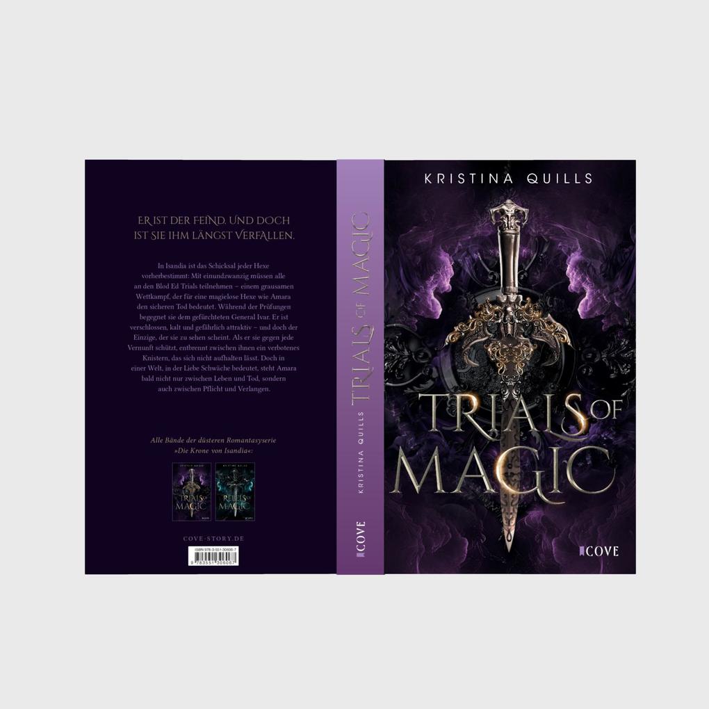 Weitere Ansicht: Trials of Magic (Die Krone von Isandia 1) | Kristina Quills