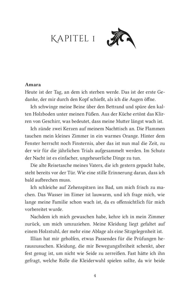 Weitere Ansicht: Trials of Magic (Die Krone von Isandia 1) | Kristina Quills