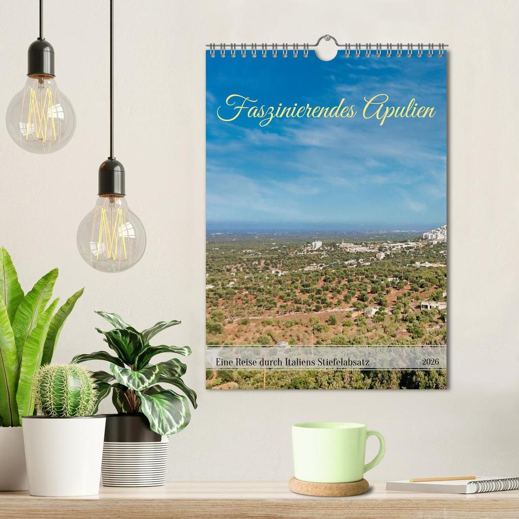 Weitere Ansicht: Faszinierendes Apulien (Wandkalender 2026 DIN A4 hoch), CALVENDO Monatskalender | All rights reserved by Gerold Dudziak gedutech - photography, Calvendo