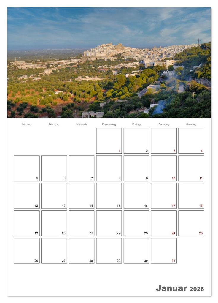 Weitere Ansicht: Faszinierendes Apulien (Wandkalender 2026 DIN A4 hoch), CALVENDO Monatskalender | All rights reserved by Gerold Dudziak gedutech - photography, Calvendo