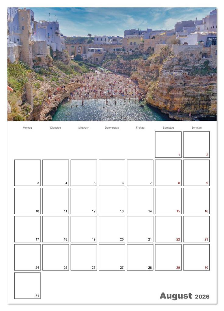 Weitere Ansicht: Faszinierendes Apulien (Wandkalender 2026 DIN A4 hoch), CALVENDO Monatskalender | All rights reserved by Gerold Dudziak gedutech - photography, Calvendo