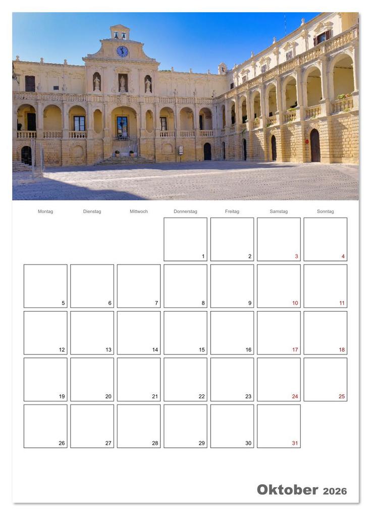Weitere Ansicht: Faszinierendes Apulien (Wandkalender 2026 DIN A4 hoch), CALVENDO Monatskalender | All rights reserved by Gerold Dudziak gedutech - photography, Calvendo