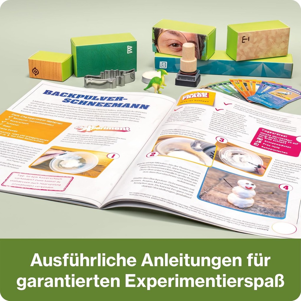 Weitere Ansicht: FRANZIS 67330 - CheXperiment Adventskalender Forsche und entdecke mit Checker Tobi!